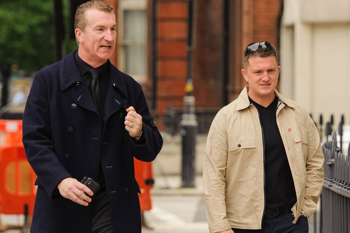 Tommy Robinson quits as leader of EDL along with deputy Kevin Carroll over 'far-right extremism' | London Evening Standard