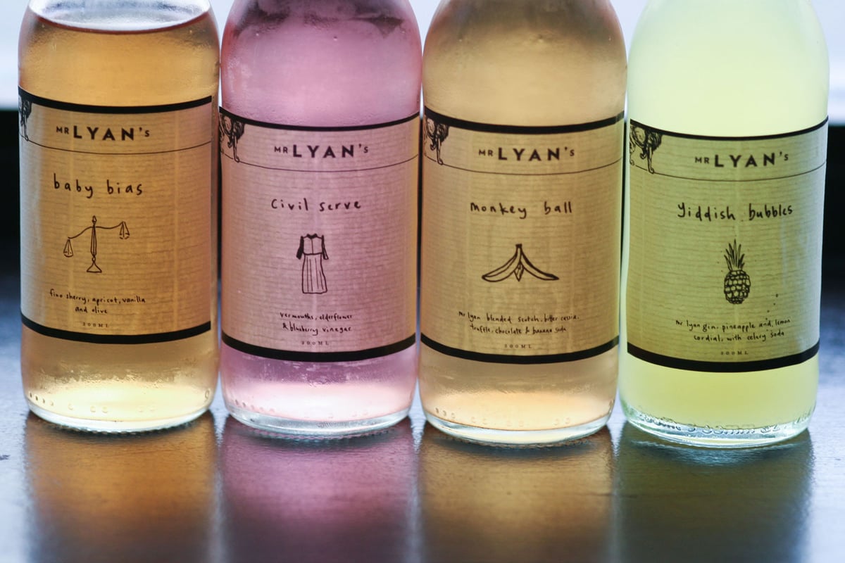 White Lyan: the bar with no ice, no fruit and no brands | London Evening Standard