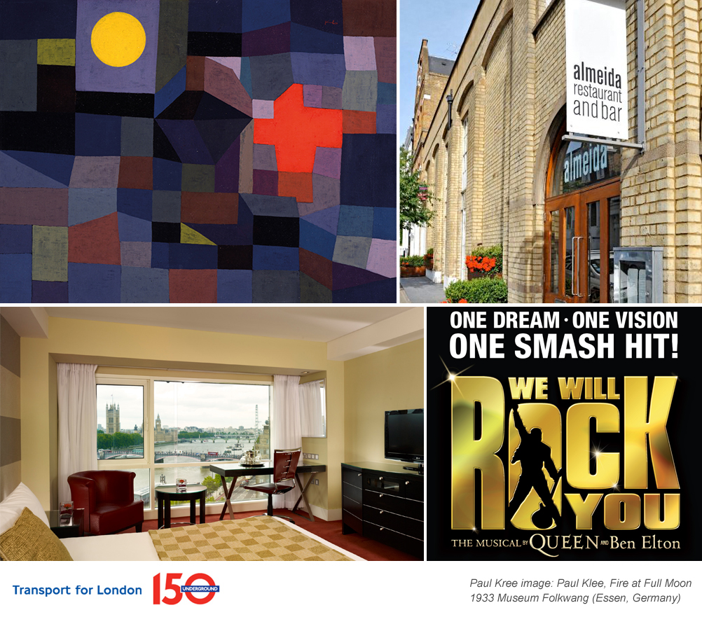 Win the ultimate London weekend
