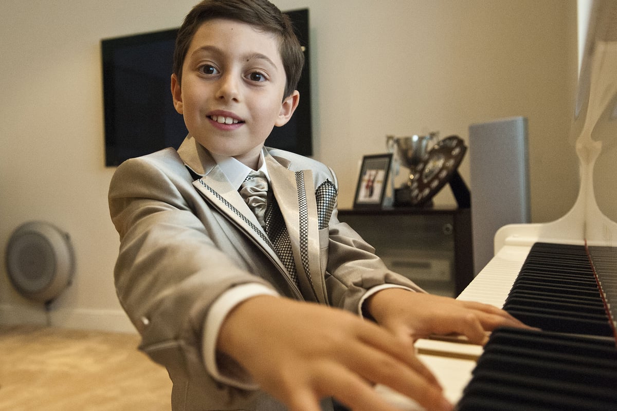 Piano-playing son is 'treated like a prisoner' at his school | London Evening Standard