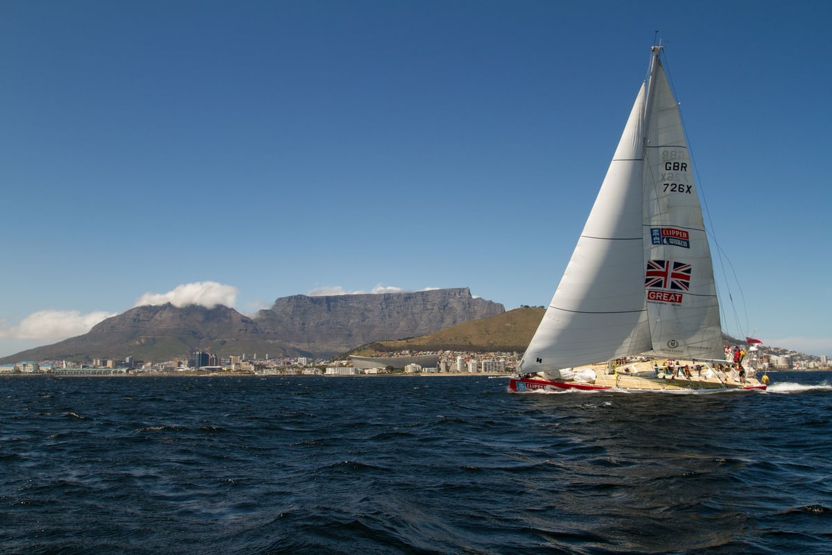 London woman badly hurt by 'monumental' wave in Clipper round-the-world yacht race | London Evening Standard