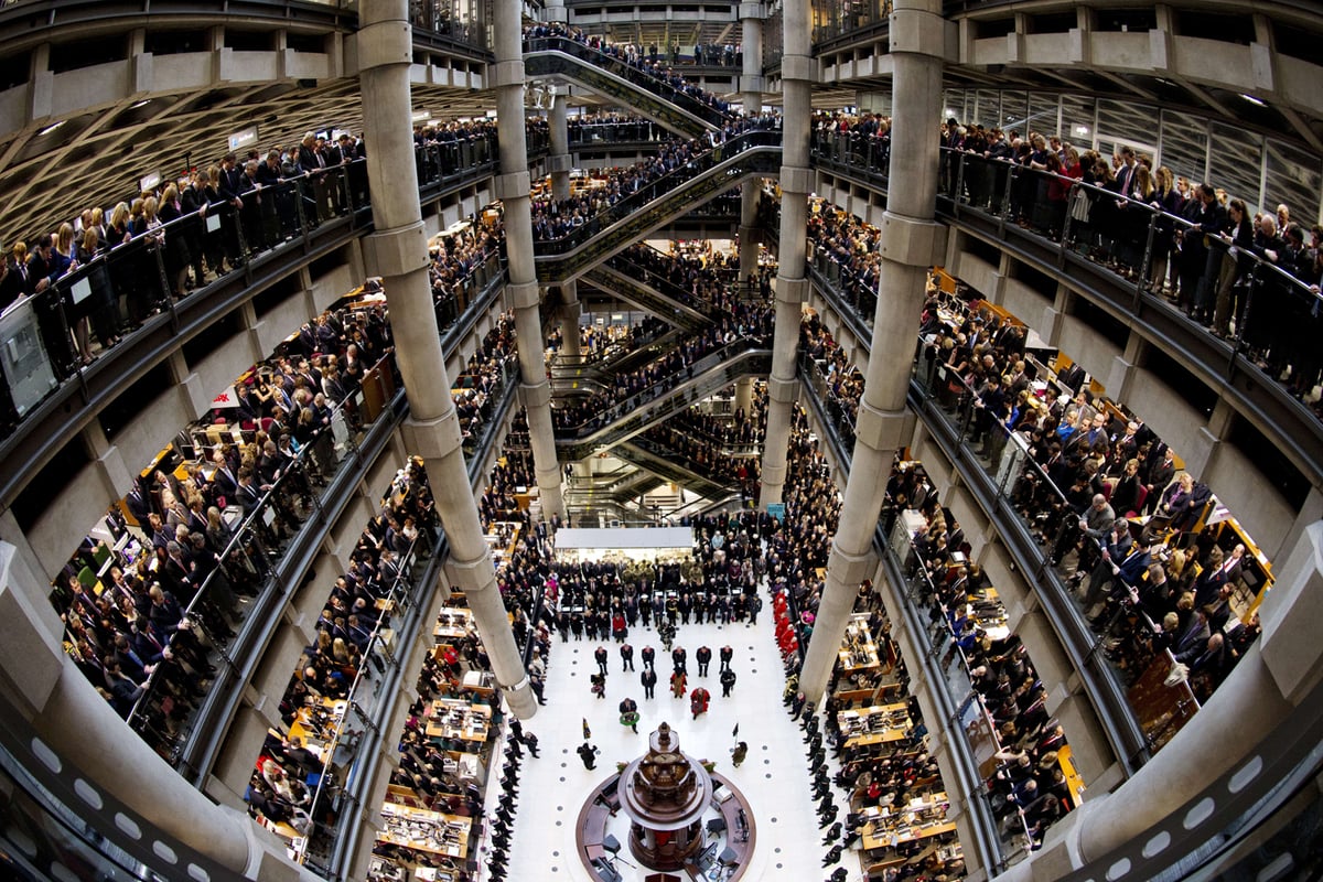Lloyd’s of London confirms post-Brexit EU base in Brussels | London Evening Standard