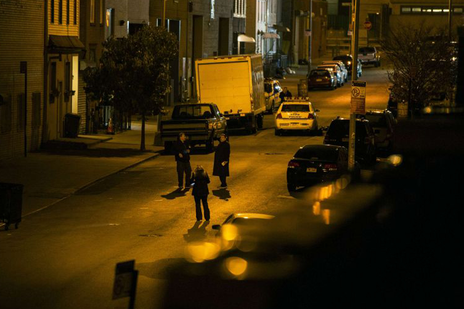 Musicians shot dead by man thrown out of band