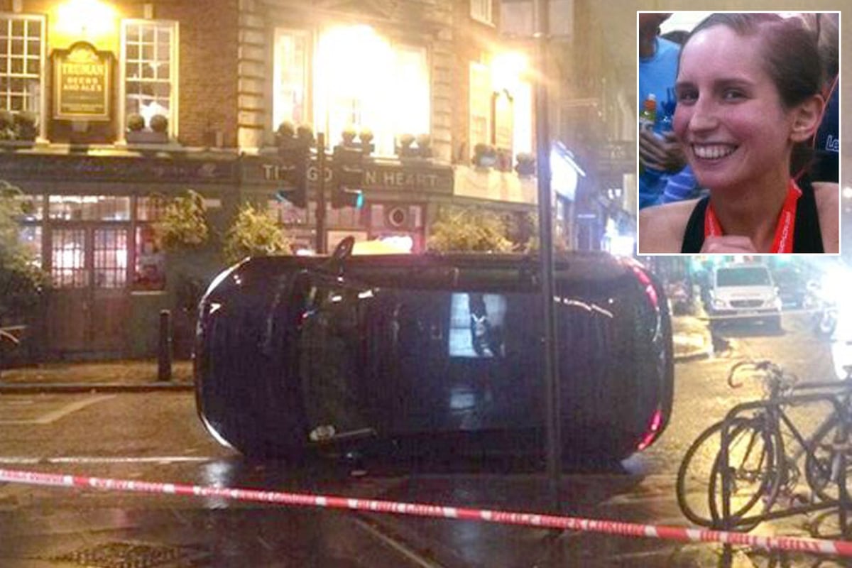 'They saved my life': Heroic bystanders lift car off trapped cyclist in Spitalfields | London Evening Standard