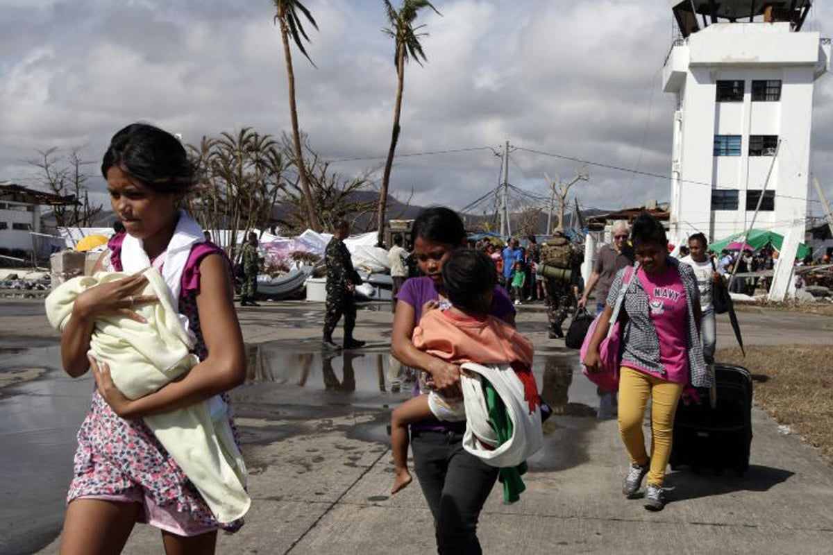 UK’s £21m to save disaster-zone women | London Evening Standard