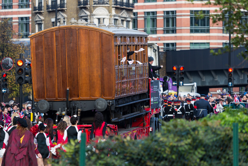Oldest Tube carriage turned into float for Lord Mayor’s Show parade