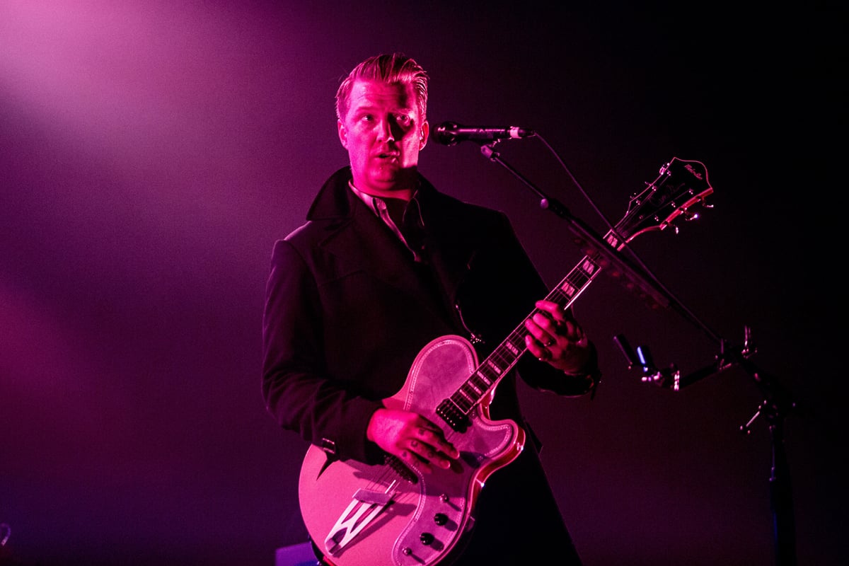 Queens of the Stone Age, Wembley Arena - music review | London Evening Standard