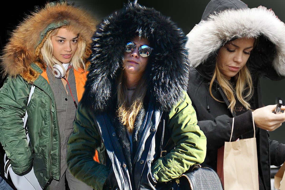 Hot in a hoodie: snuggle up in a cosy parka for winter | London Evening Standard