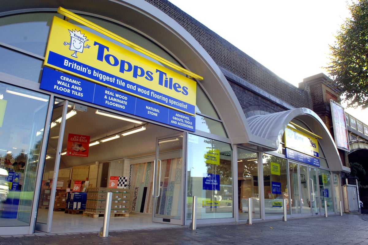 Housing lift boosts Topps Tiles | London Evening Standard