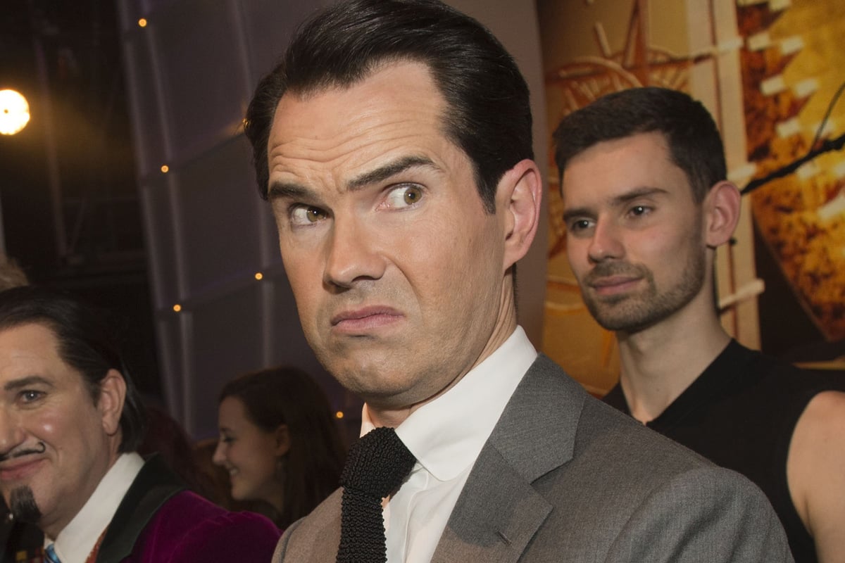 Jimmy Carr enters Stephen Hawking’s orbit | London Evening Standard