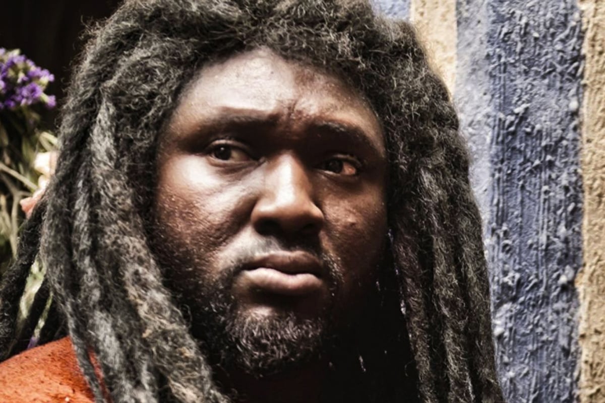 Actor Nonso Anozie: 'I'm playing the original superhero in blockbuster series The Bible' | London Evening Standard