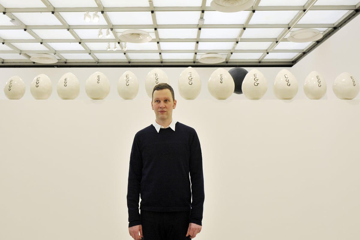 David Shrigley: 'I don’t care about the Turner Prize — just let me have the Fourth Plinth' | London Evening Standard