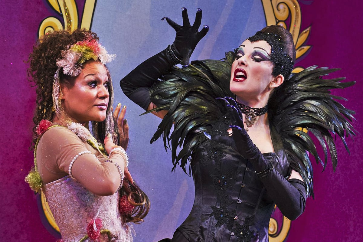 Puss in Boots, Hackney Empire - theatre review | London Evening Standard