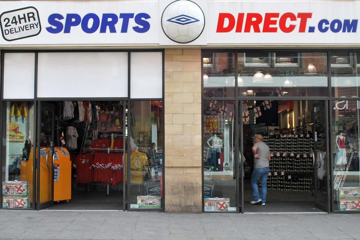 Sports Direct first-half profits soar | London Evening Standard