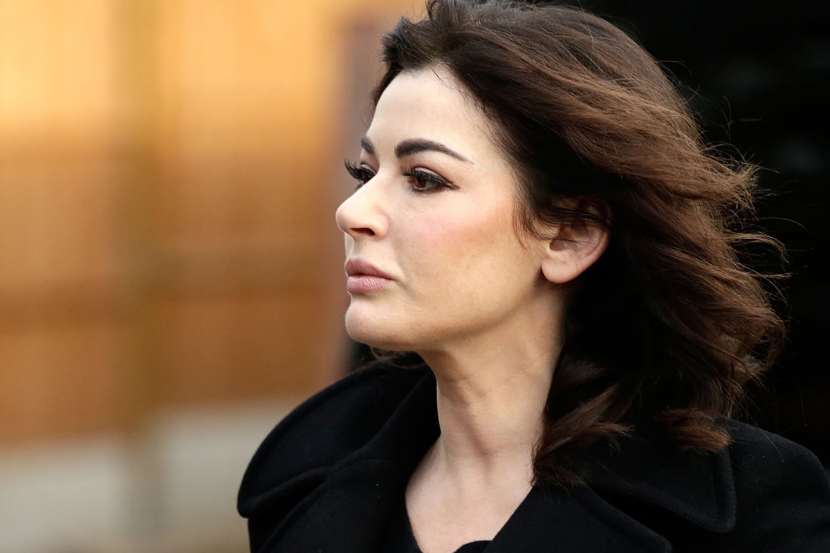Nigella Lawson 'swigged tranquilliser straight from bottle,' ex PA tells court | London Evening Standard