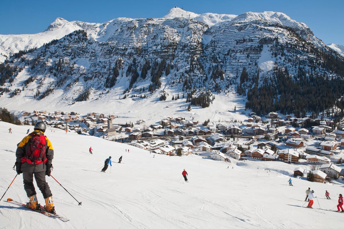 British teenager dies in avalanche in front of twin brother while skiing at Austrian resort | London Evening Standard