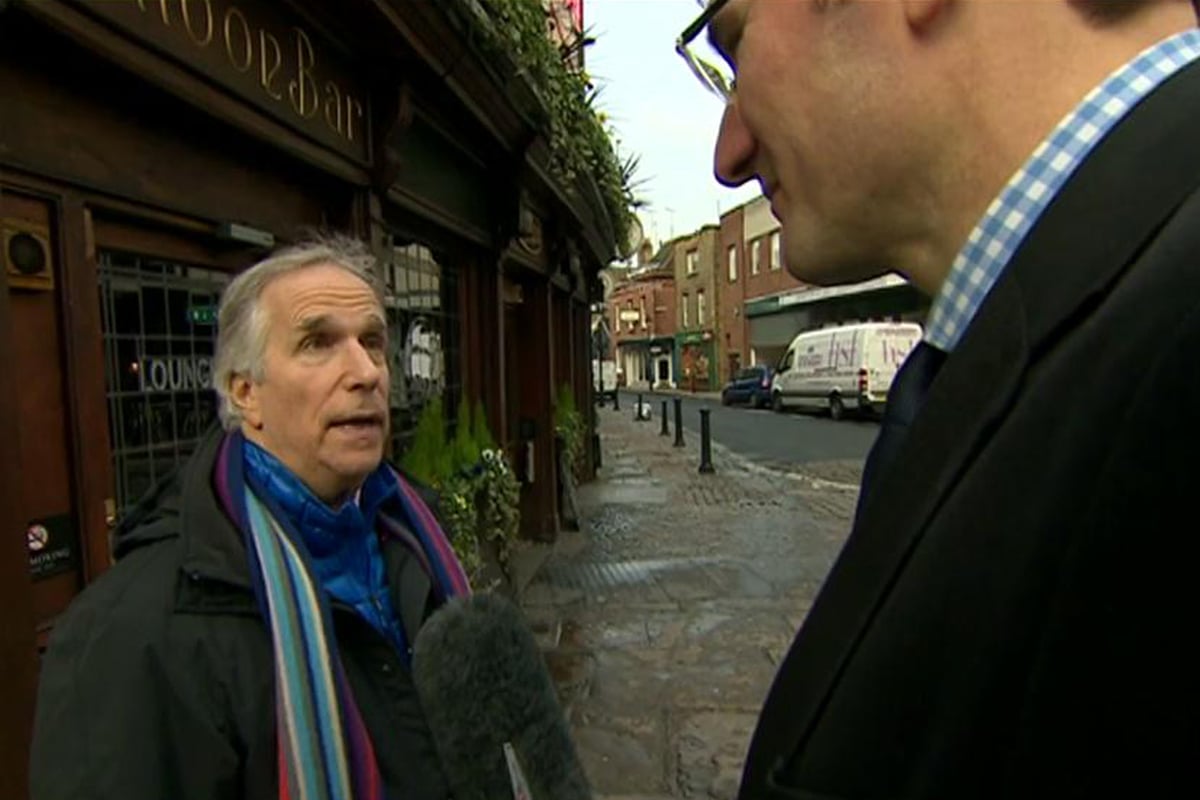 The Fonz is cool with enlarging Heathrow | London Evening Standard