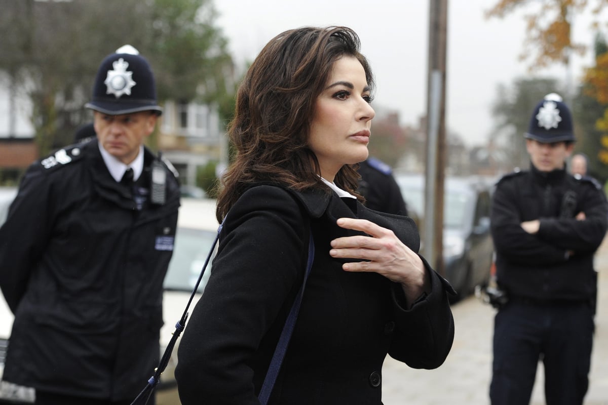 Drug use allegations branded 'ridiculous sideshow' by Nigella Lawson after fraud case verdict | London Evening Standard
