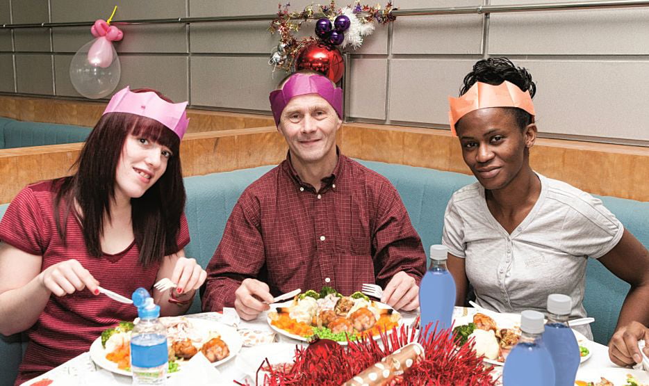 'Thousands of homeless people' to visit charity’s Christmas shelters | London Evening Standard