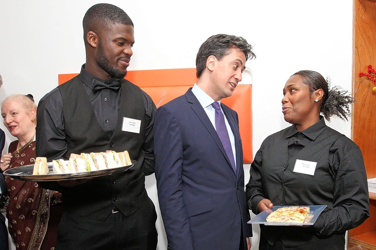 Frontline London: our enterprises serve everyone, from Ed Miliband to sports stars | London Evening Standard