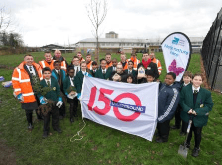 London Underground and RSPB launch 150 Homes for Nature | London Evening Standard