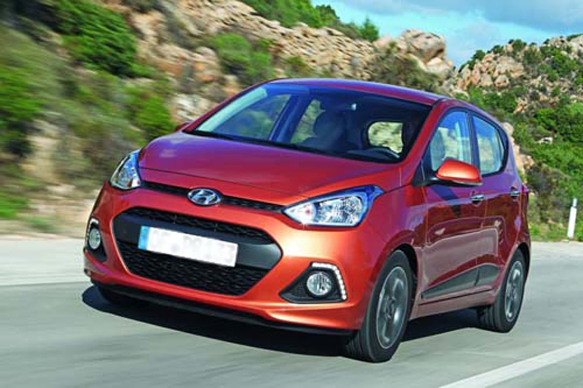 Road test: Hyundai i10 S | London Evening Standard