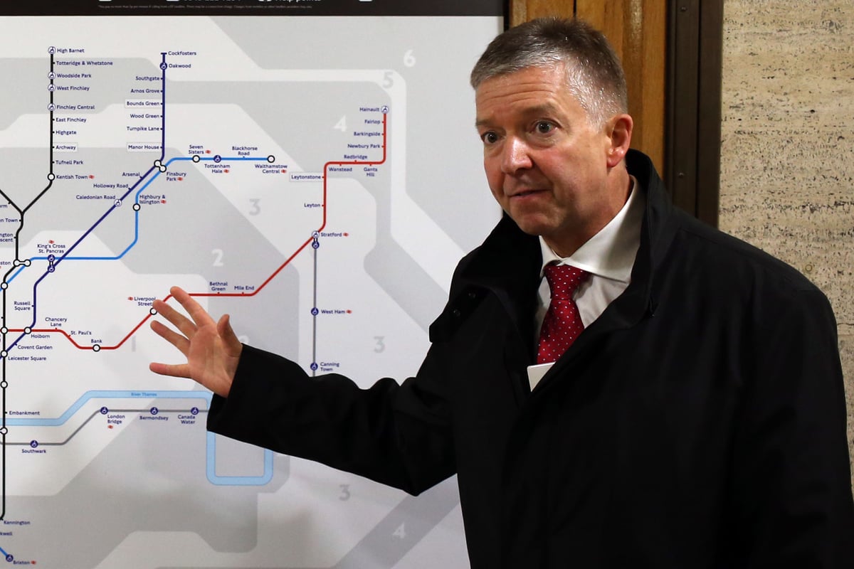 Tube boss accuses RMT of being stuck in past after union votes for new strikes | London Evening Standard