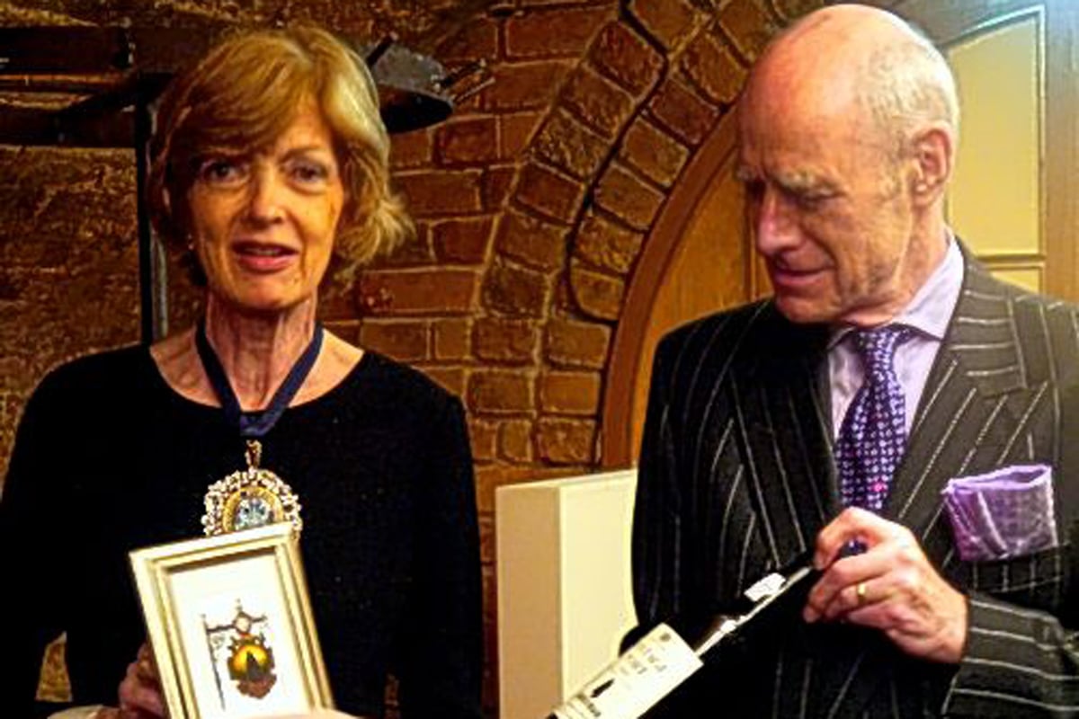 Pass the port! Lord Mayor opens City wine vaults | London Evening Standard