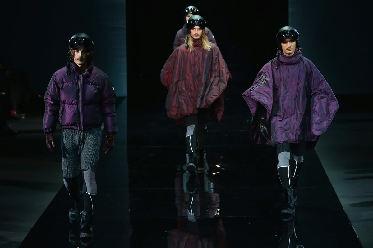 Helmet man, mon amour | London Evening Standard