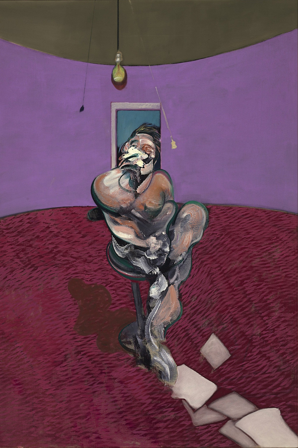 Francis Bacon’s portrait of lover fetches record £42m