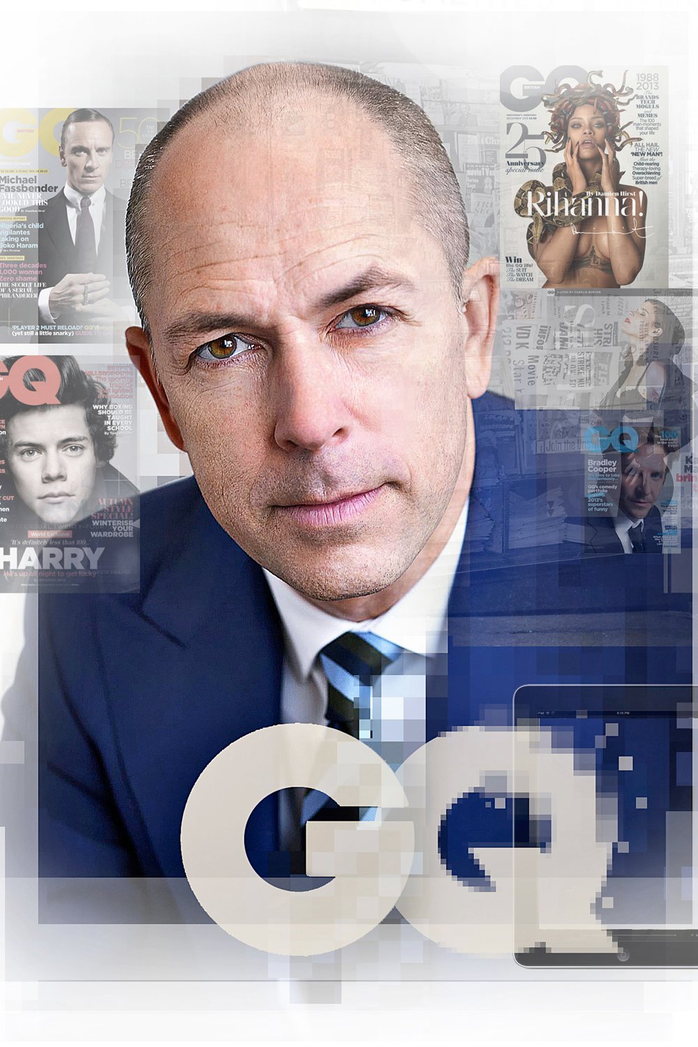 ‘GQ’s cover matters less now we have digital subscribers,’ says editor Dylan Jones | London Evening Standard
