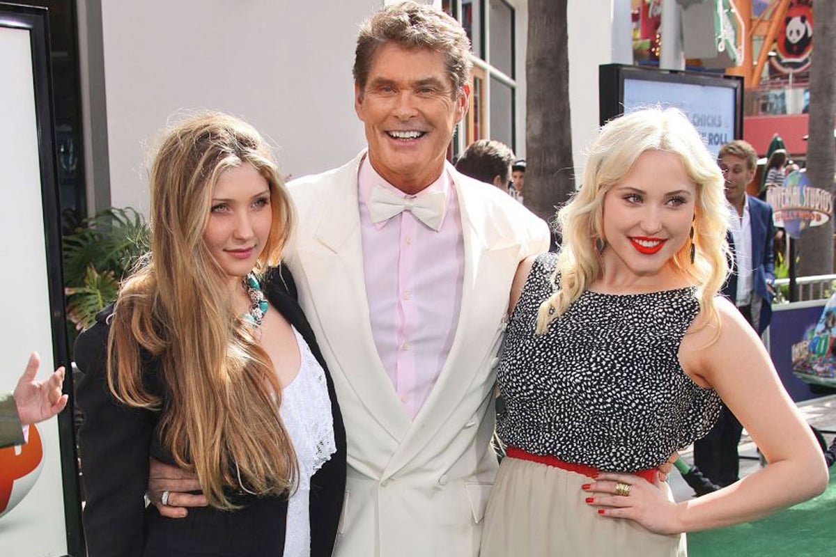 David Hasselhoff's model daughter Hayley walks the catwalk at plus-size shows | London Evening Standard