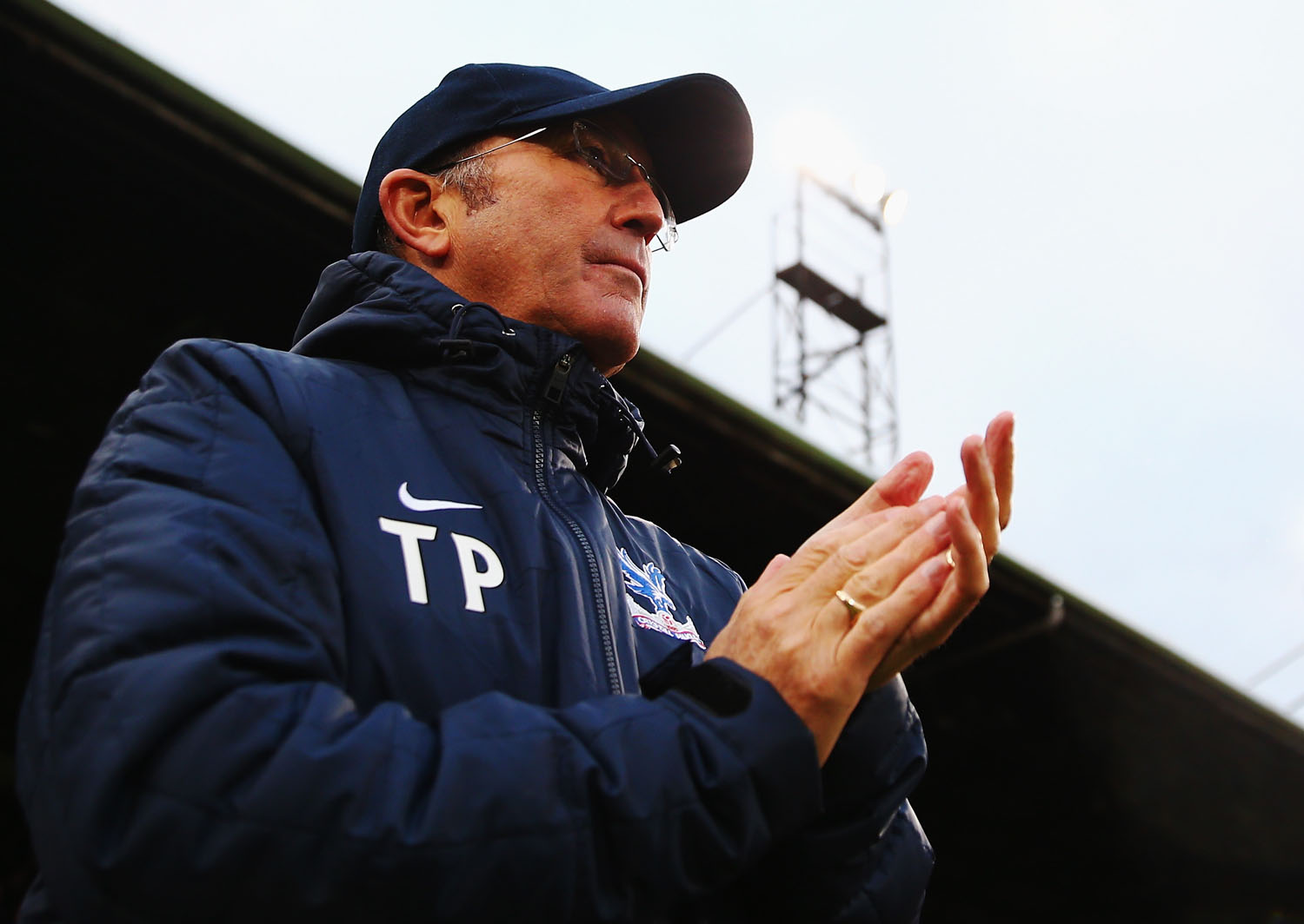 Crystal Palace's Tony Pulis 'praying' for new additions at Selhurst