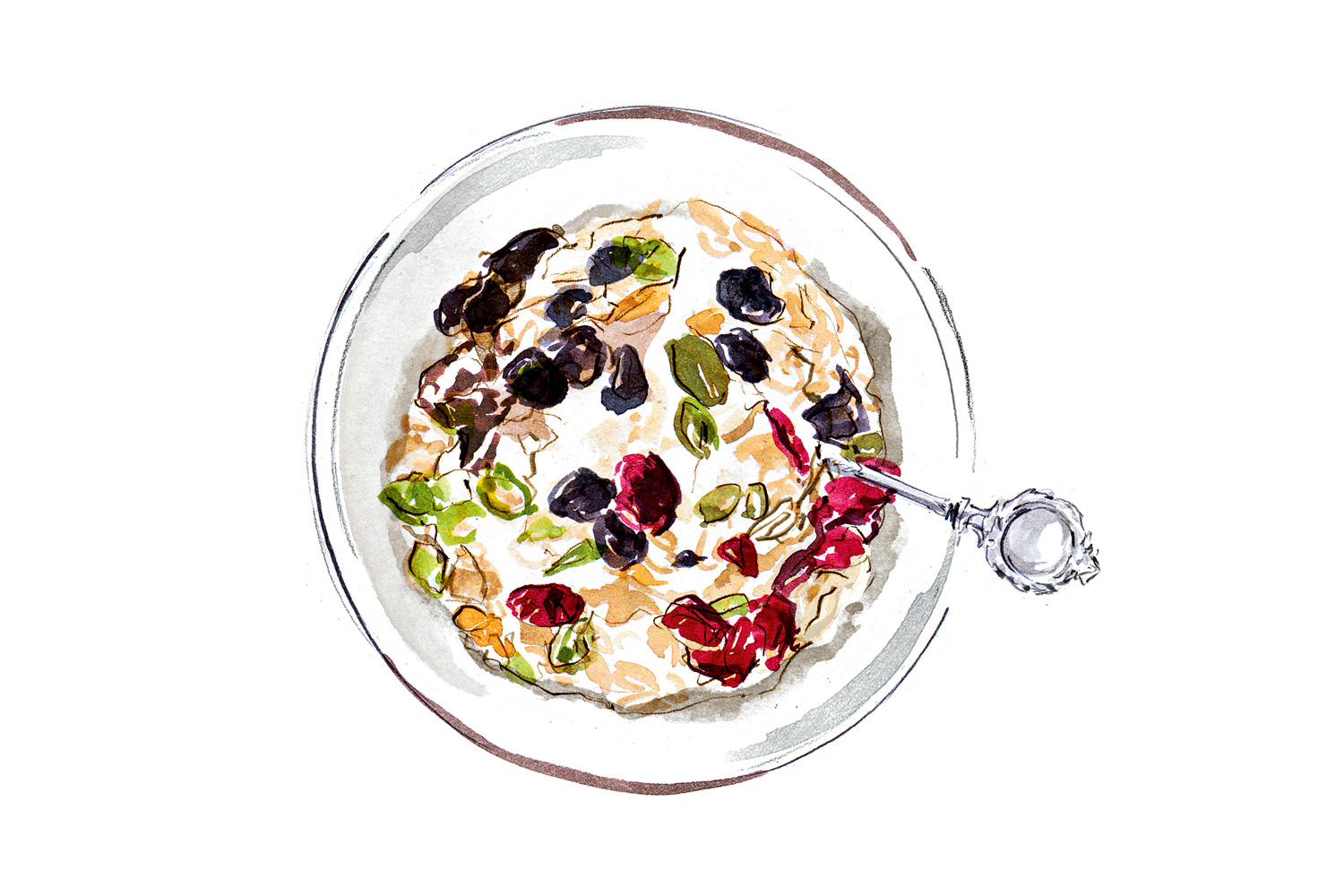 Rachel Khoo: Oat Couture