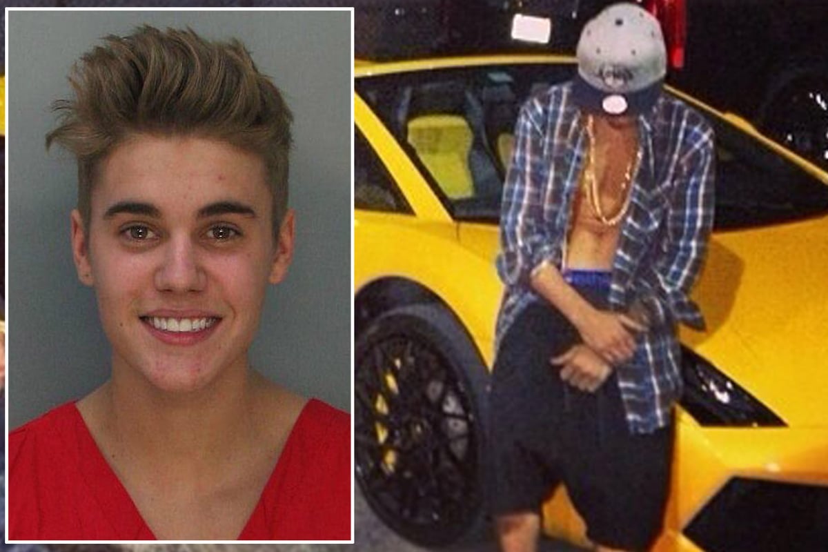 Justin Bieber arrest: pop star charged with 'smoking marijuana and drinking beer before supercar drag race' | London Evening Standard