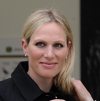 Zara Phillips names baby Mia Grace