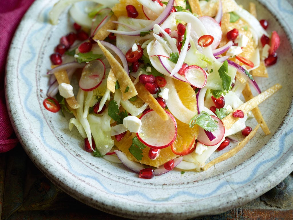 Mexican winter salad by Wahaca | London Evening Standard
