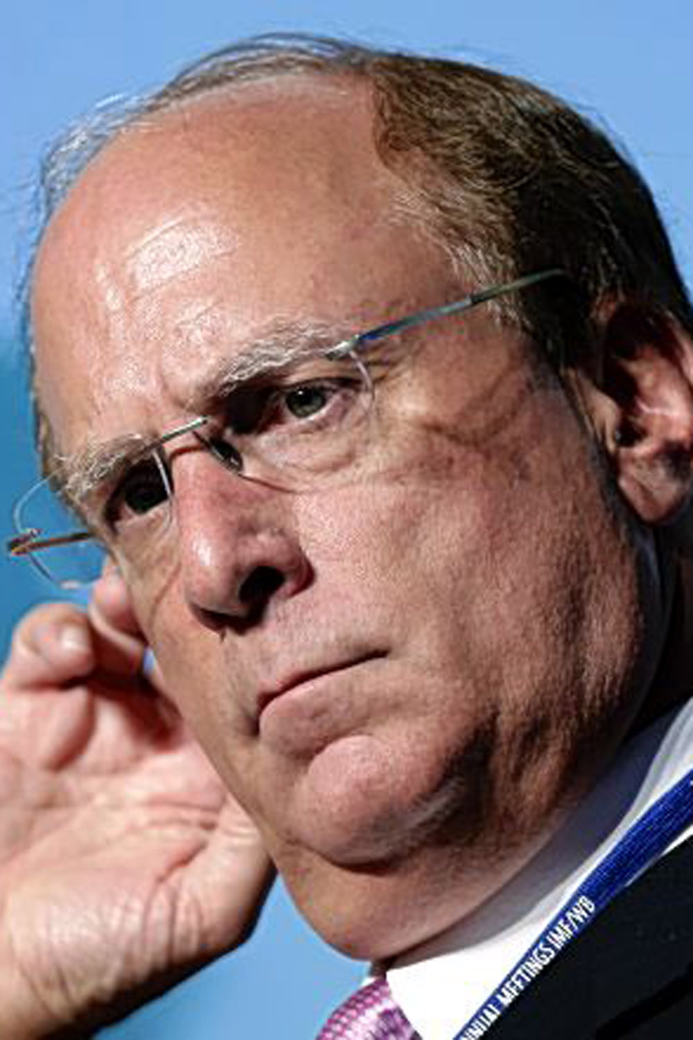 City Spy: BlackRock’s Fink in a funk at Davos