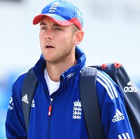 Broad seeking big finish