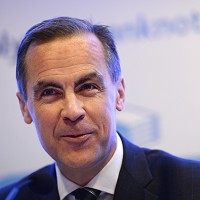 Governor warning on sterling risks
