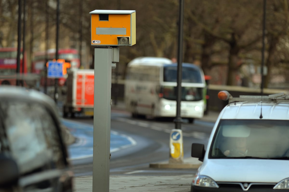 Grey 'stealth' speed cameras are just for making money, says minister who painted them yellow | London Evening Standard