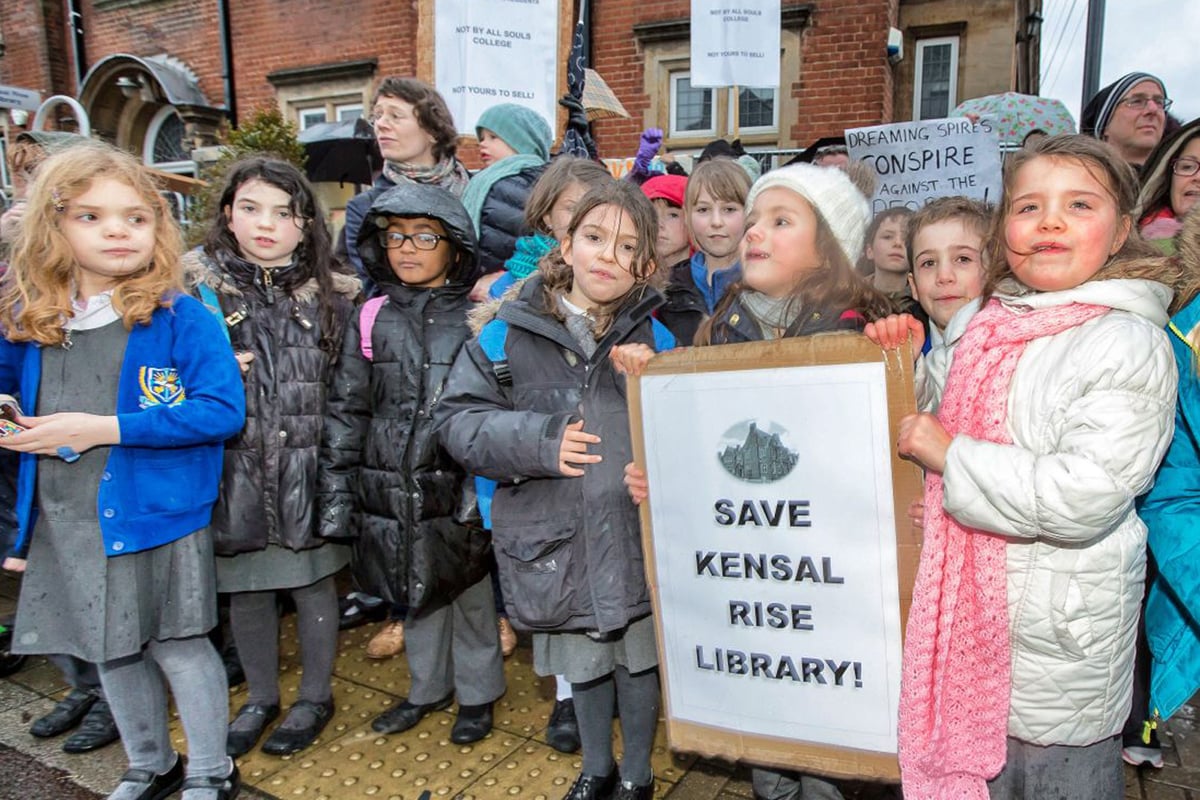 Campaigners agree landmark deal in battle to save Kensal Rise Library | London Evening Standard