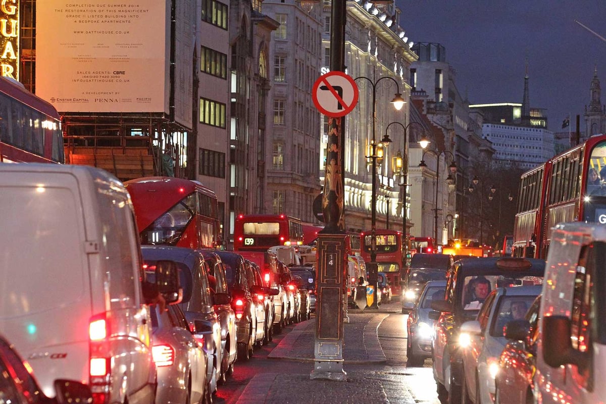 Stagecoach growth hit by worsening London traffic jams | London Evening Standard