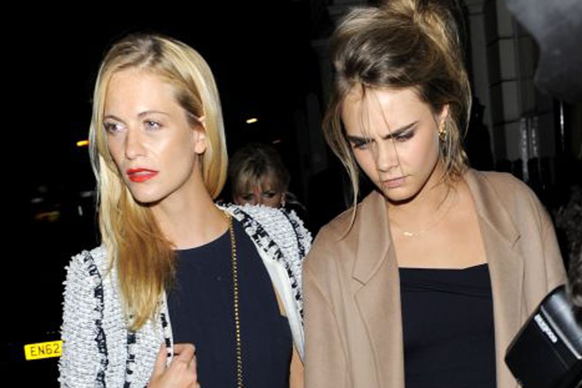 Cara Delevingne so proud of older sister Chloe on her wedding day | London Evening Standard