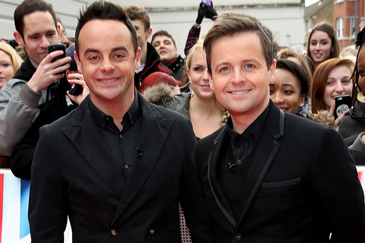 Ant McPartlin rushed to hospital after he chops thumb off on vegetable slicer | London Evening Standard