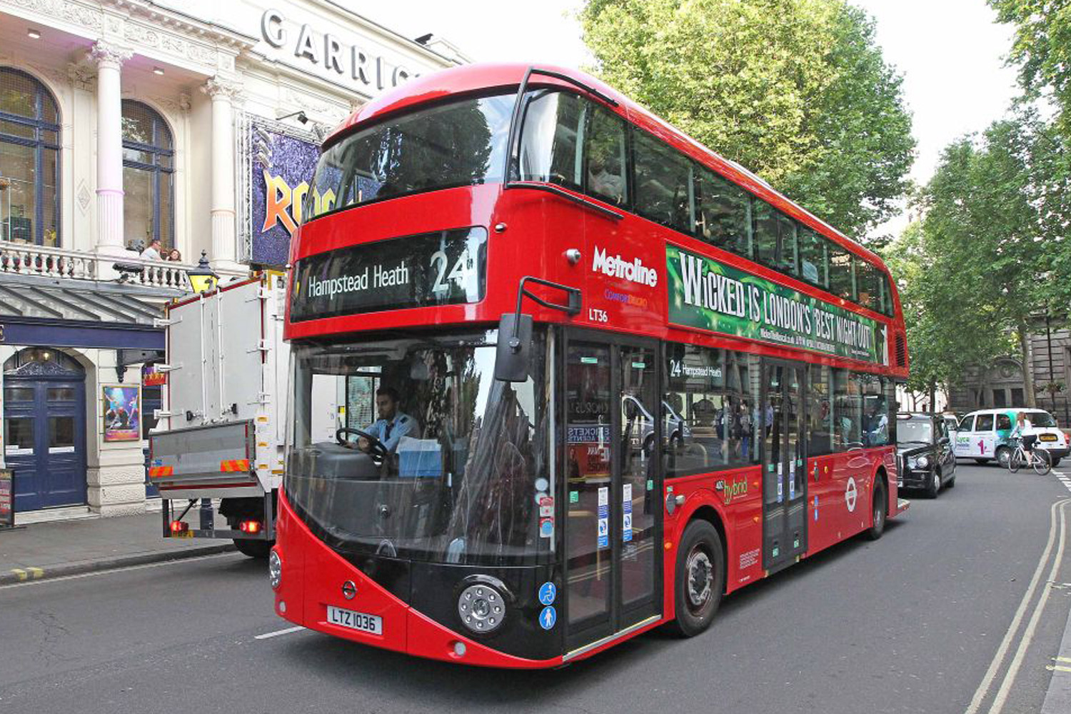 Khan axes new Routemasters on London streets in cost-cutting drive