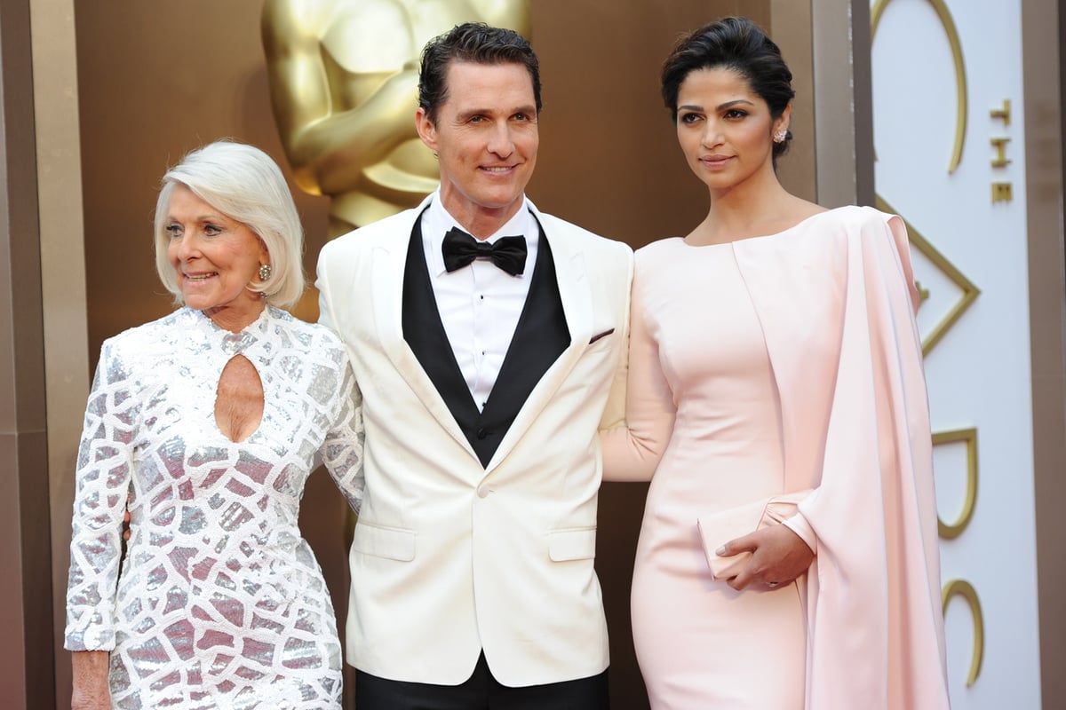 Matthew McConaughey celebrates Oscar win by trying for another baby | London Evening Standard