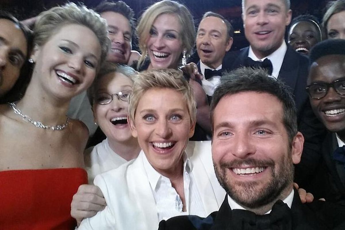 Say cheese! The award for most star-studded selfie at the Oscars goes to … Ellen DeGeneres | London Evening Standard