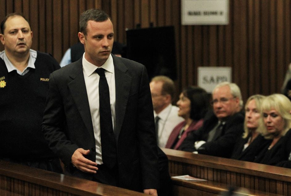 Oscar Pistorius trial: 'Blood-curdling screams and four shots heard on night of girlfriend's shooting' | London Evening Standard