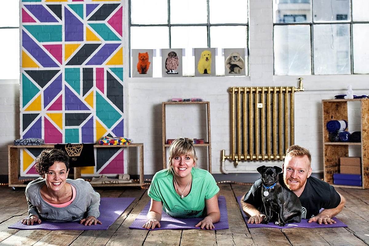 Bend it like Peck-om: south London finally leaves the yoga wilderness | London Evening Standard